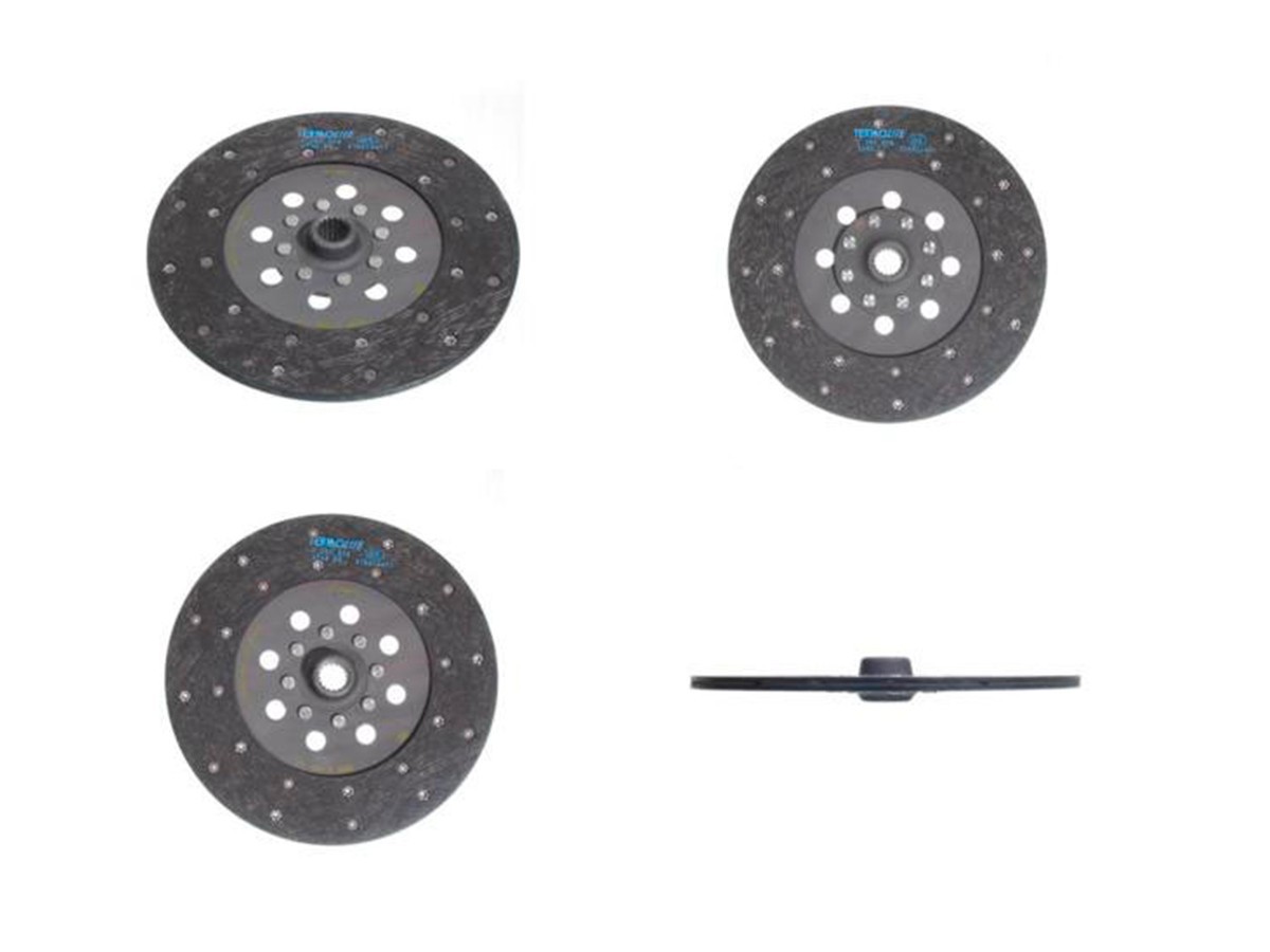 Disco Embrague Externo Toma De Fuerza Valmet Tractores Bf65 / Bf75 Doble Disco Embrague 01-25 Ø280-Est.18