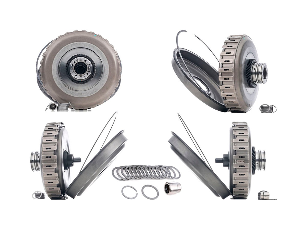 Kit Embrague Con Volante Bimasa Audi Q3  Volks Tiguan/Tiguan Allspace 09-25