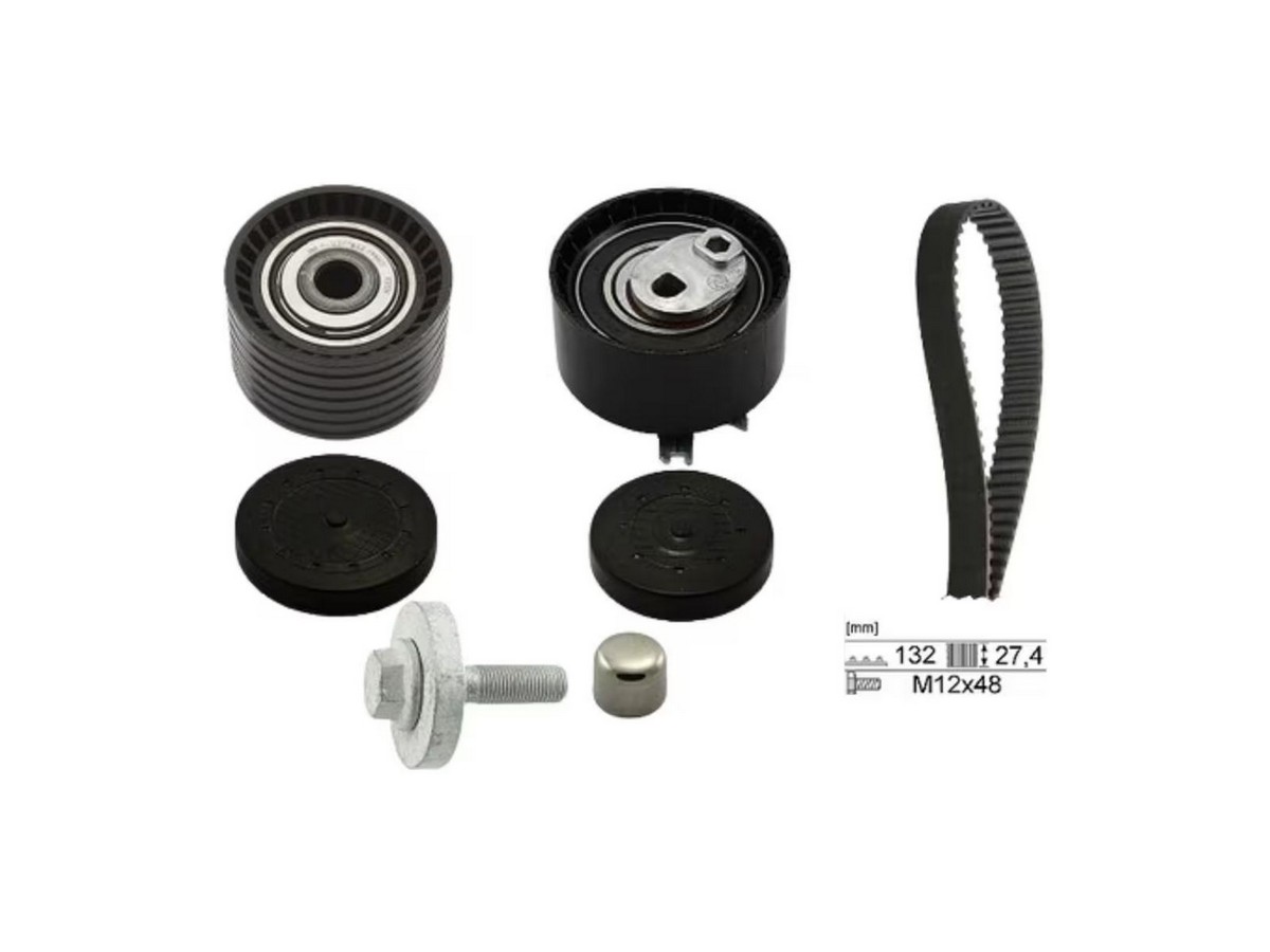 CT1126K1INA Kit Correa de Distribucion INA Renault Clio/Duster/Kangoo/Logan/Megane/Oroch/Sandero/Scenic/Symbol/Stepway