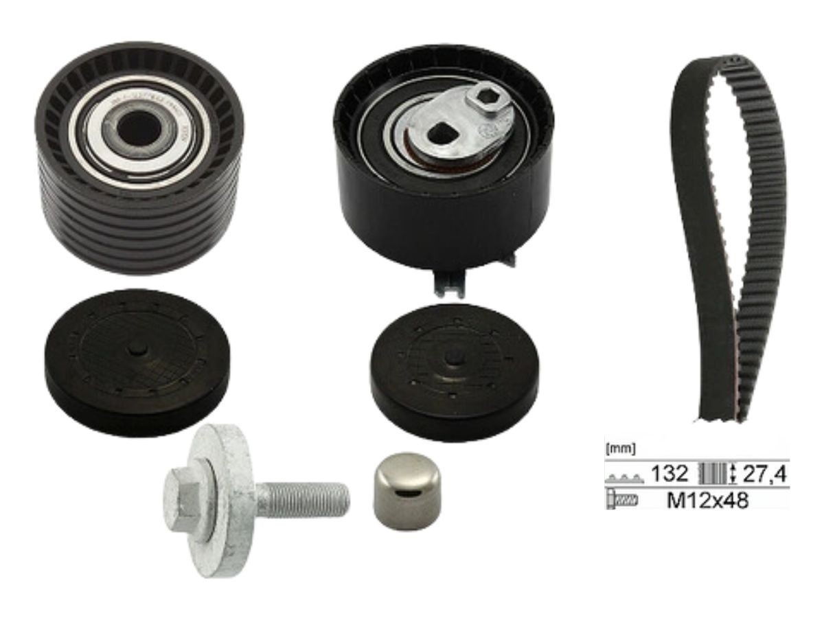 CT1126K1INA Kit Correa de Distribucion INA Renault Clio/Duster/Kangoo/Logan/Megane/Oroch/Sandero/Scenic/Symbol/Stepway