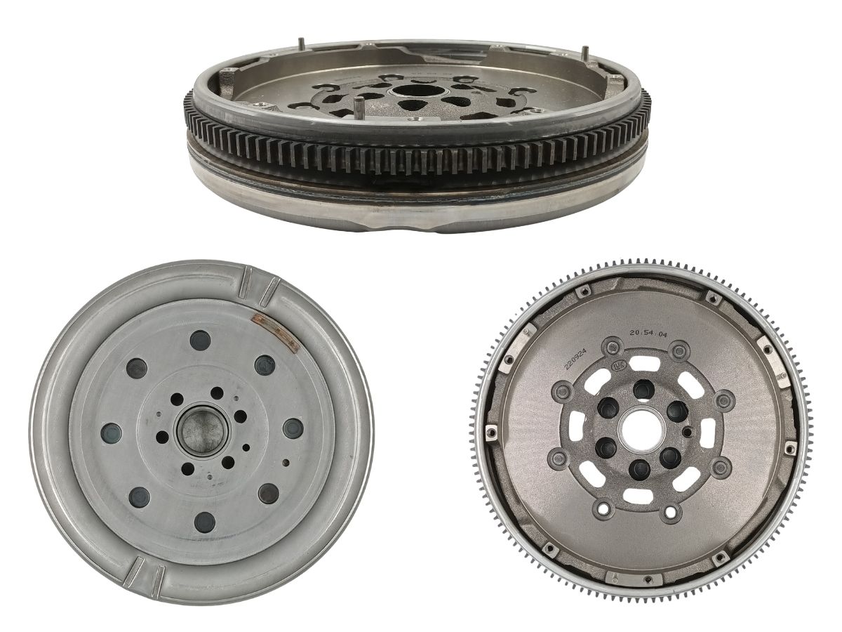 Kit Embrague Con Volante Bimasa Audi A3, Volks Vento 03-12