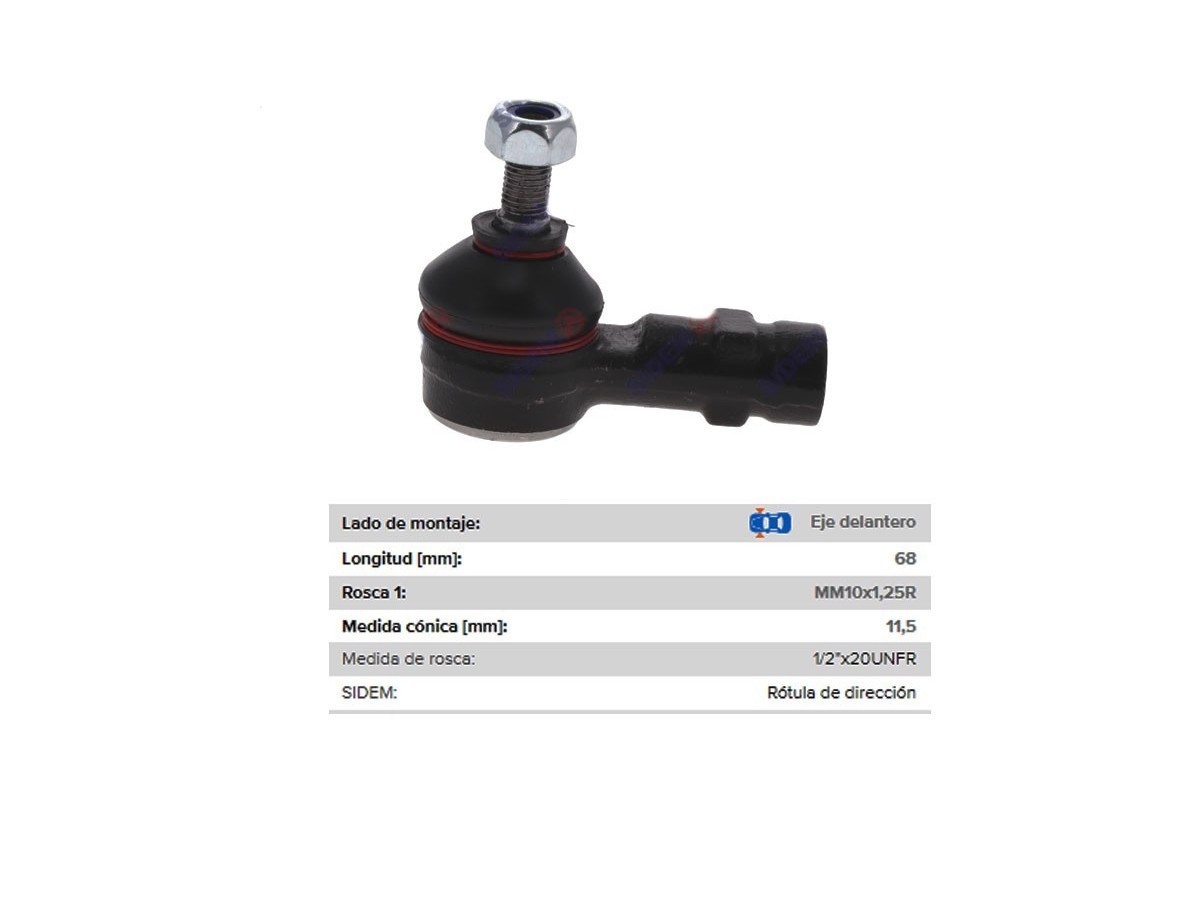 Puntero Ford Escort/Verona/Fiesta 68-97 Der/Izq