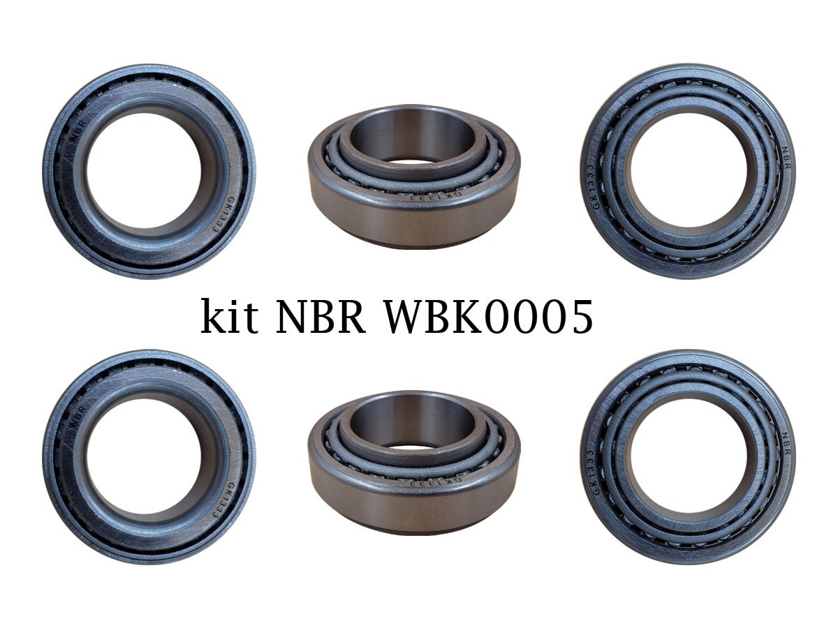 Rueda Trasera Kit