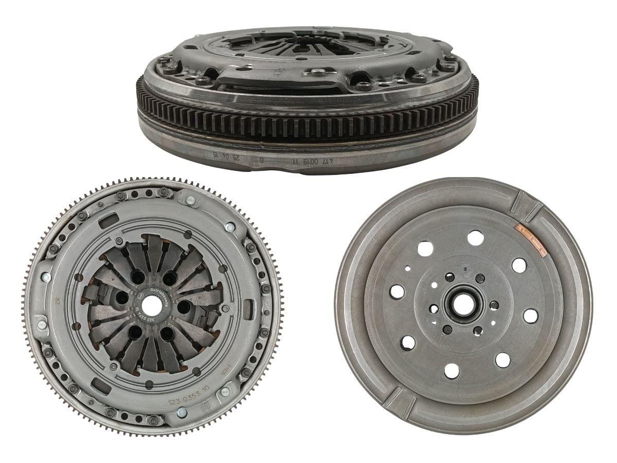 Kit Embrague Con Volante Bimasa Audi A3, Volks Bora/Golf 96-13