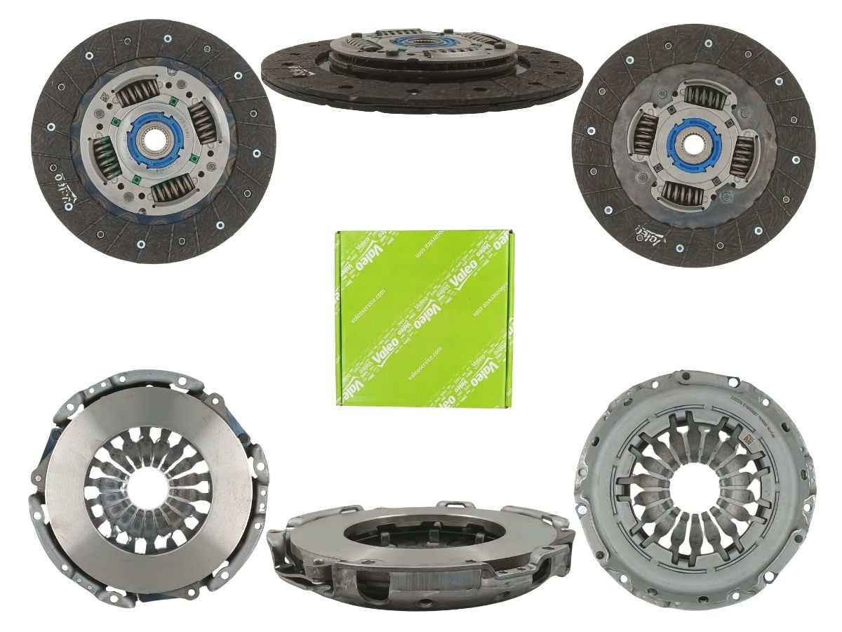 Kit Embrague S/Rod Valeo Renault Oroch 1.6 16v 15-20 Ø215-Est.26