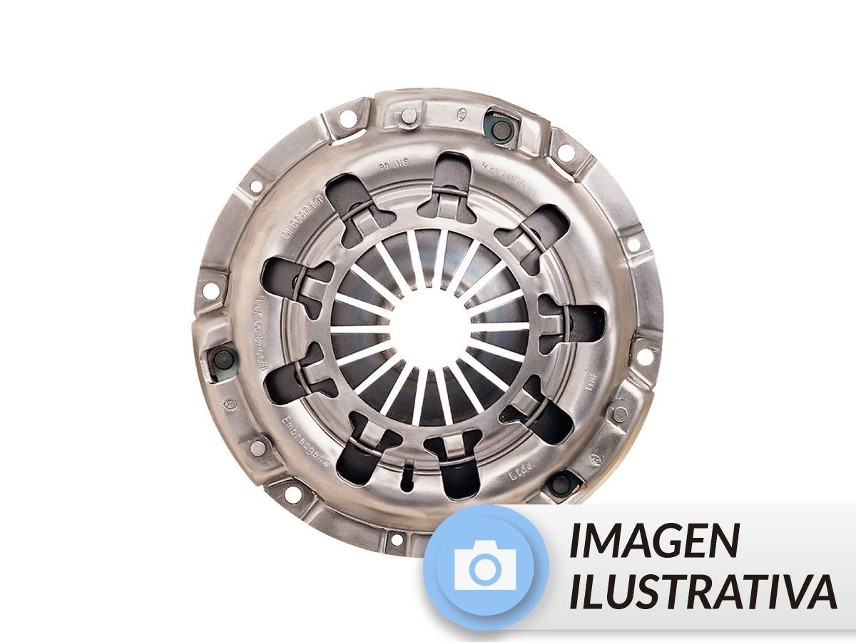 Placa Doble Ford New Holland Tractor Tl75 Tl85 Tl 95 Doble Disco 97-25 Ø310