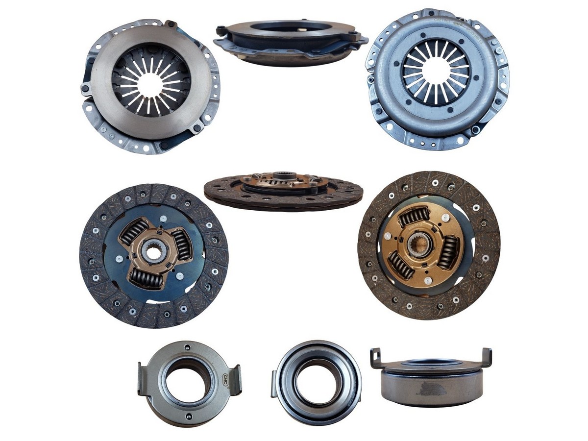 Kit Embrague Cnc Chana Foton Effa Daewoo Piaggio DFM Suzuki C/Volante Cajon Ø180-Est.18