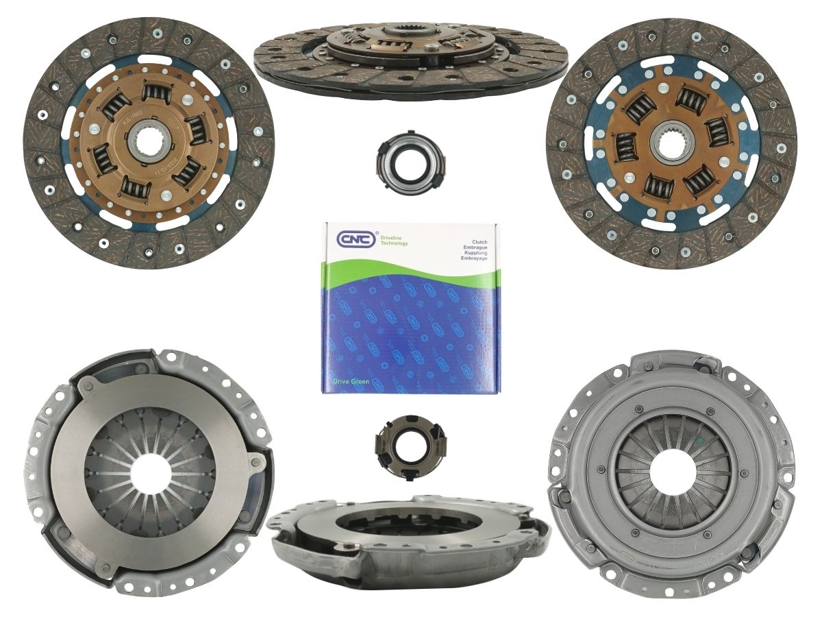 Kit Embrague Cnc Geely Ck2/Ck1 Ck2/Lc/Lc Cross/515/Mk Gl  Jac J2  Sma C52 08-25 Ø190-Est.20