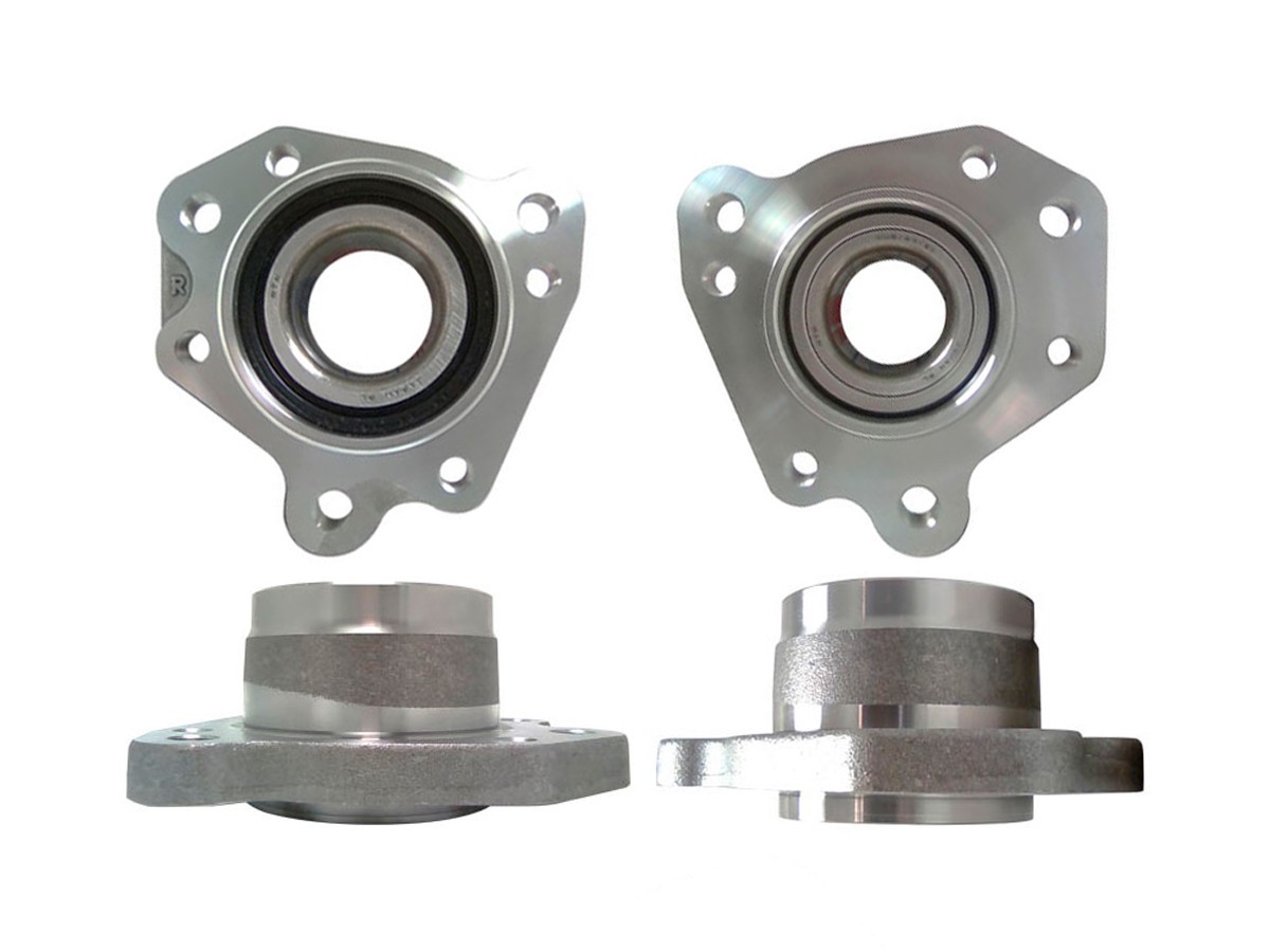 Rueda Trasera Maza Derecha Honda Crv 95-01 Int Ø39