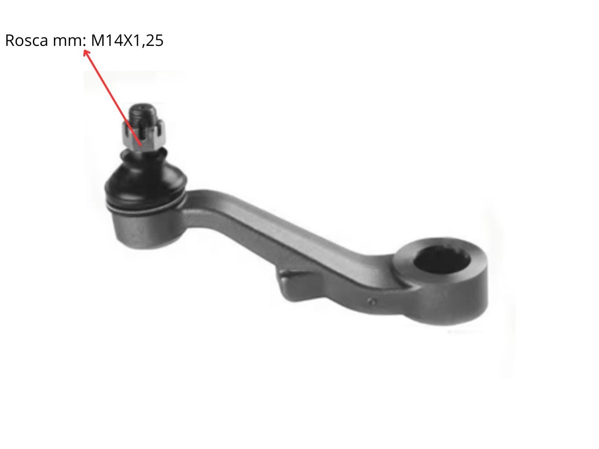 Brazo Pitman Toyota Hilux 04-15