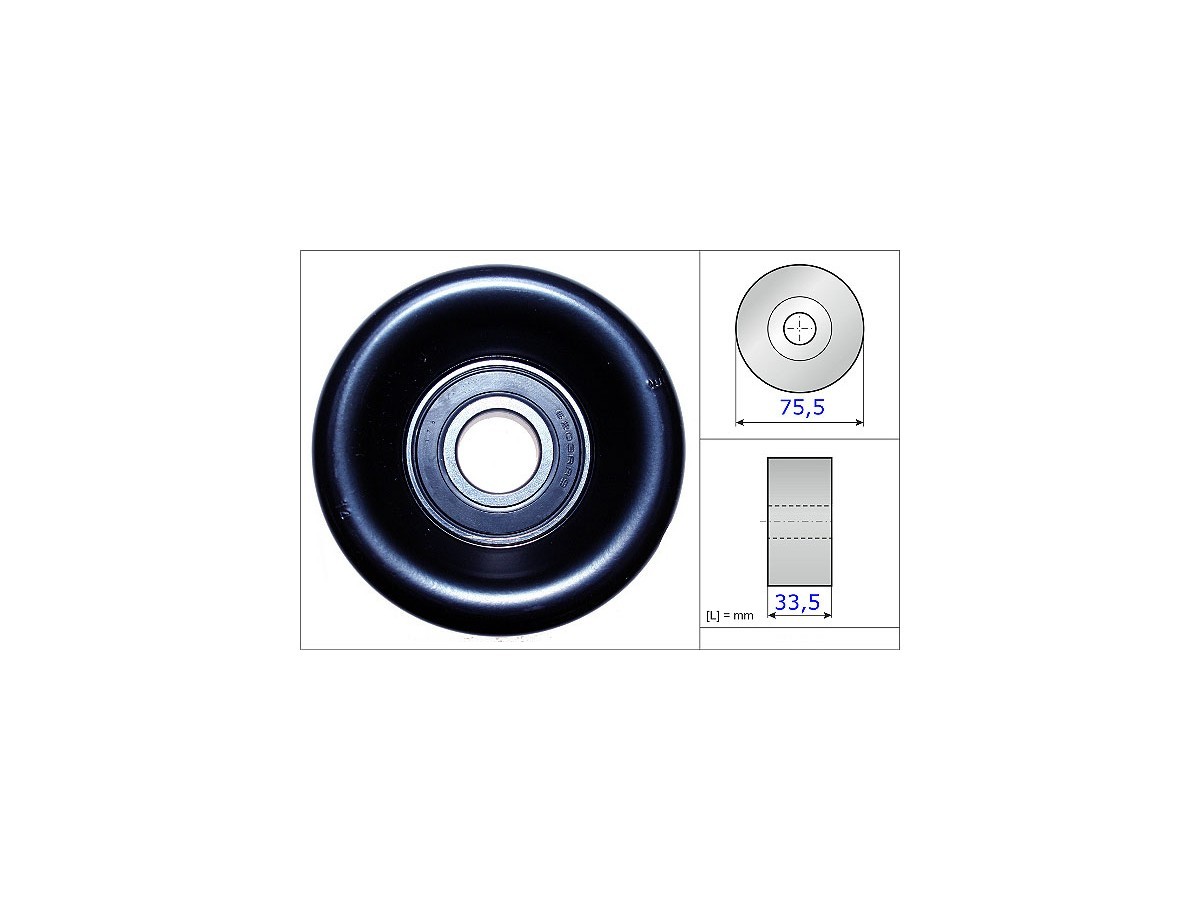 Polea Del Tensor Correa Honda Crv 95-17