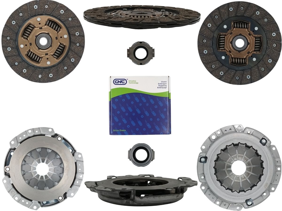 Kit Embrague Cnc Byd F3 11-25 Ø200-Est.20
