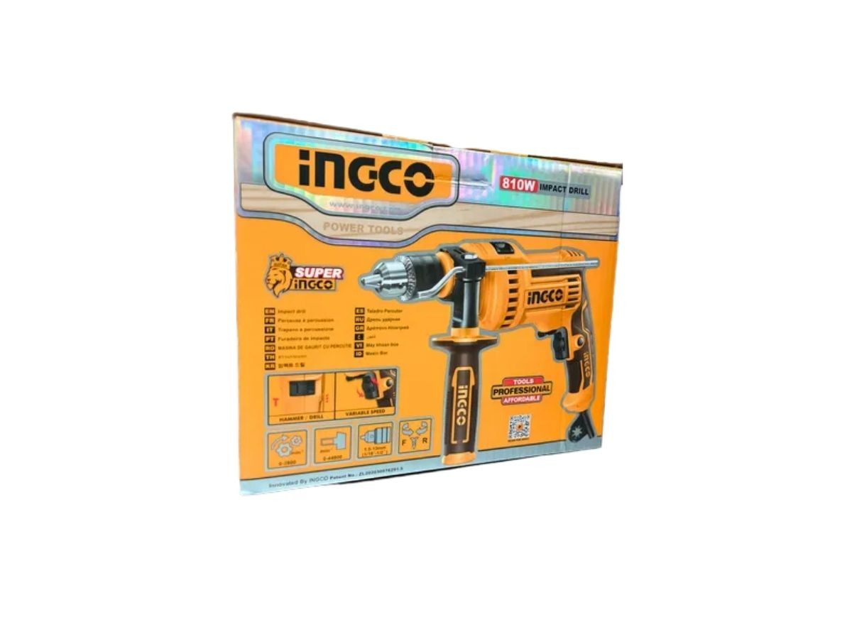 TALADRO PERCUTOR 810W INGCO