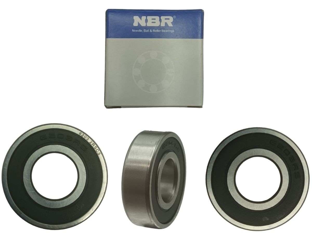 6203 2RS C3           NBR