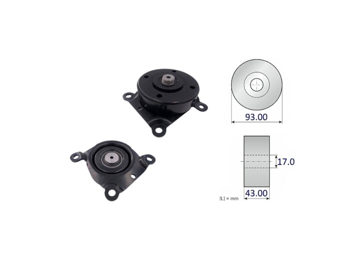 Soporte Viscoso Ranger 4X2 4X4  Mazda Bt50 2.2 3.2 12-25
