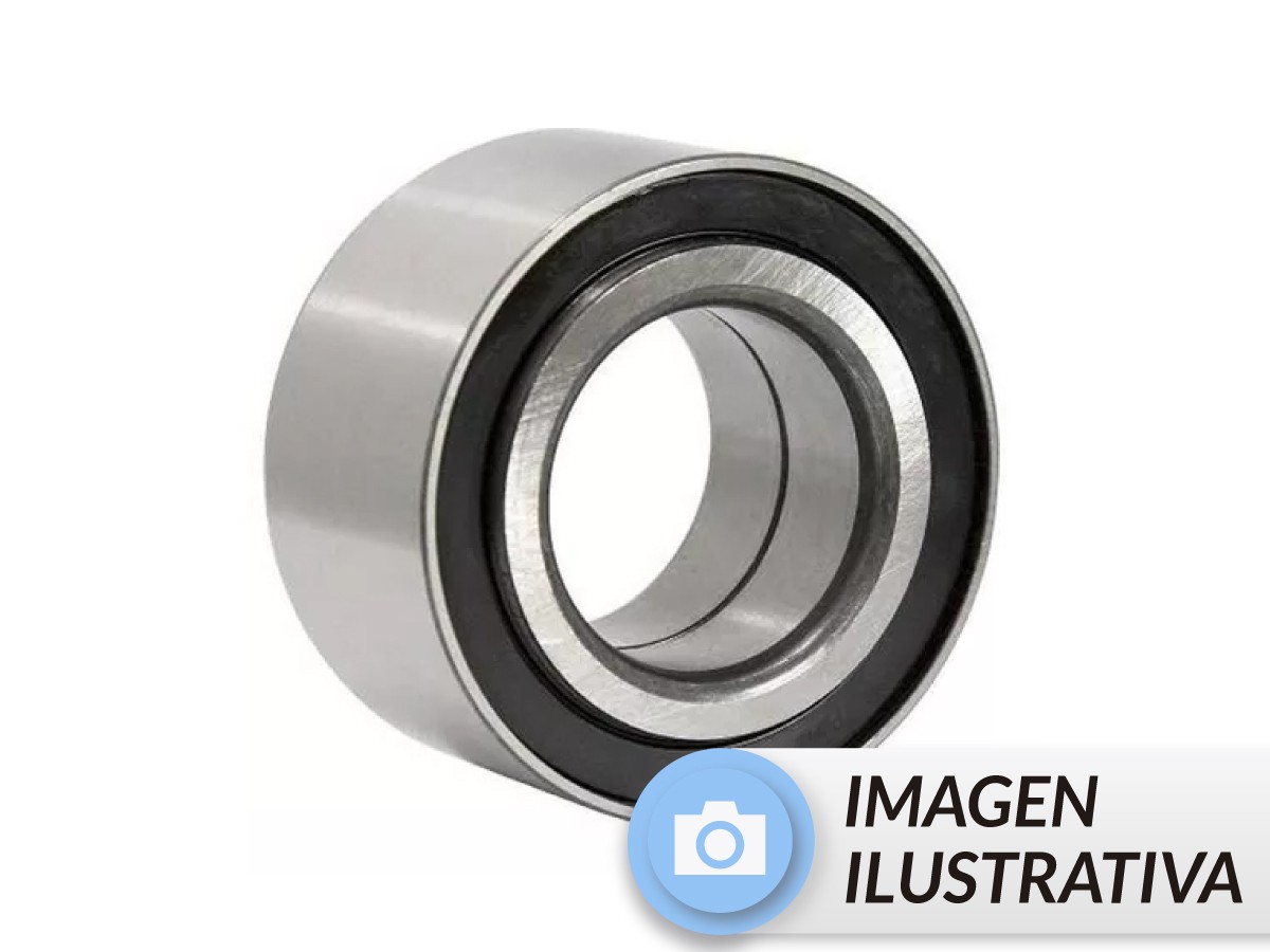 Rueda Tra Rod Doble Hilera Renault Master/Oroch 04-25 int.Ø45x ext.Ø80x48