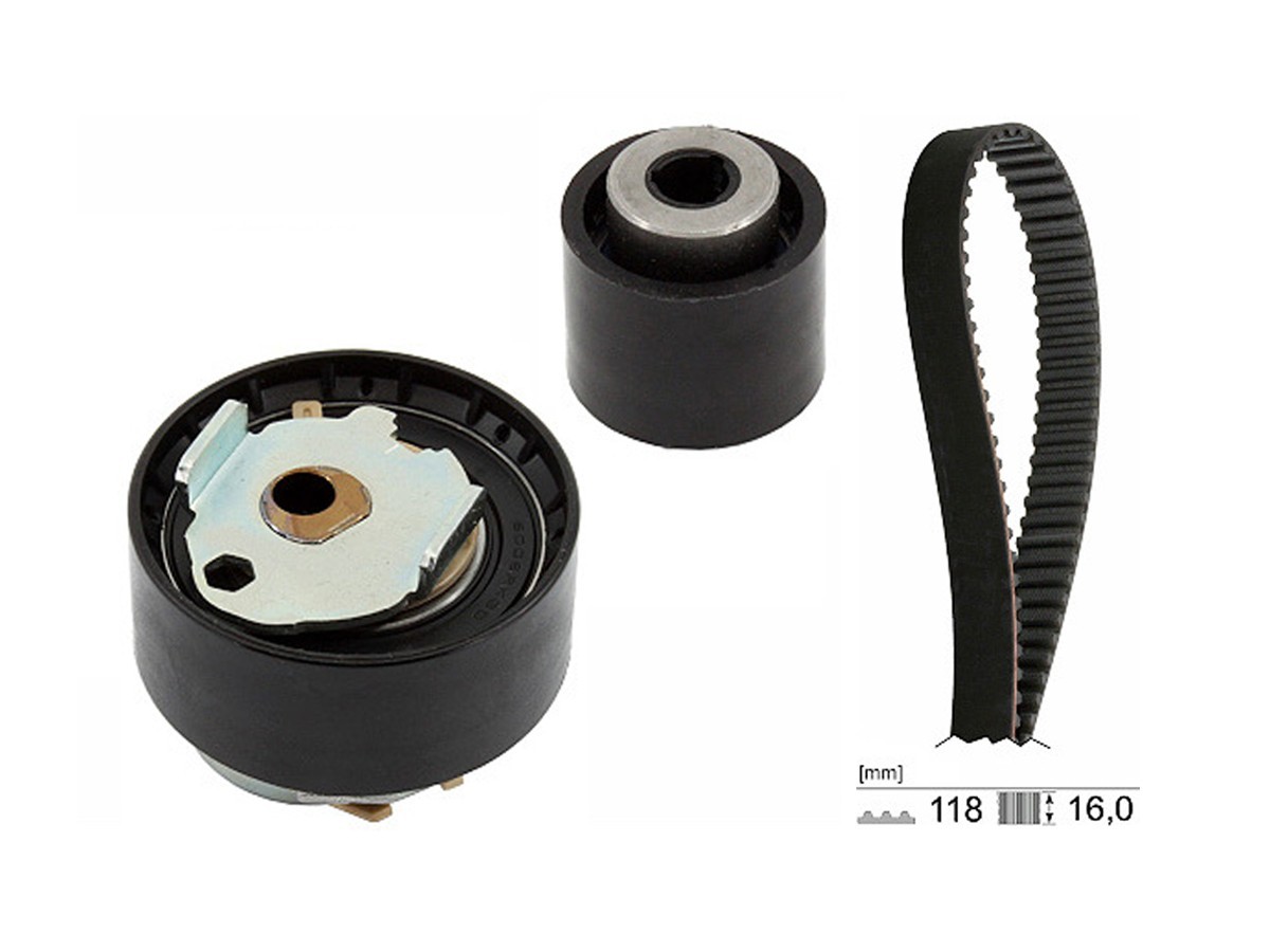 118X16 - KIT C/RODAMIENTOS PSA     530085610