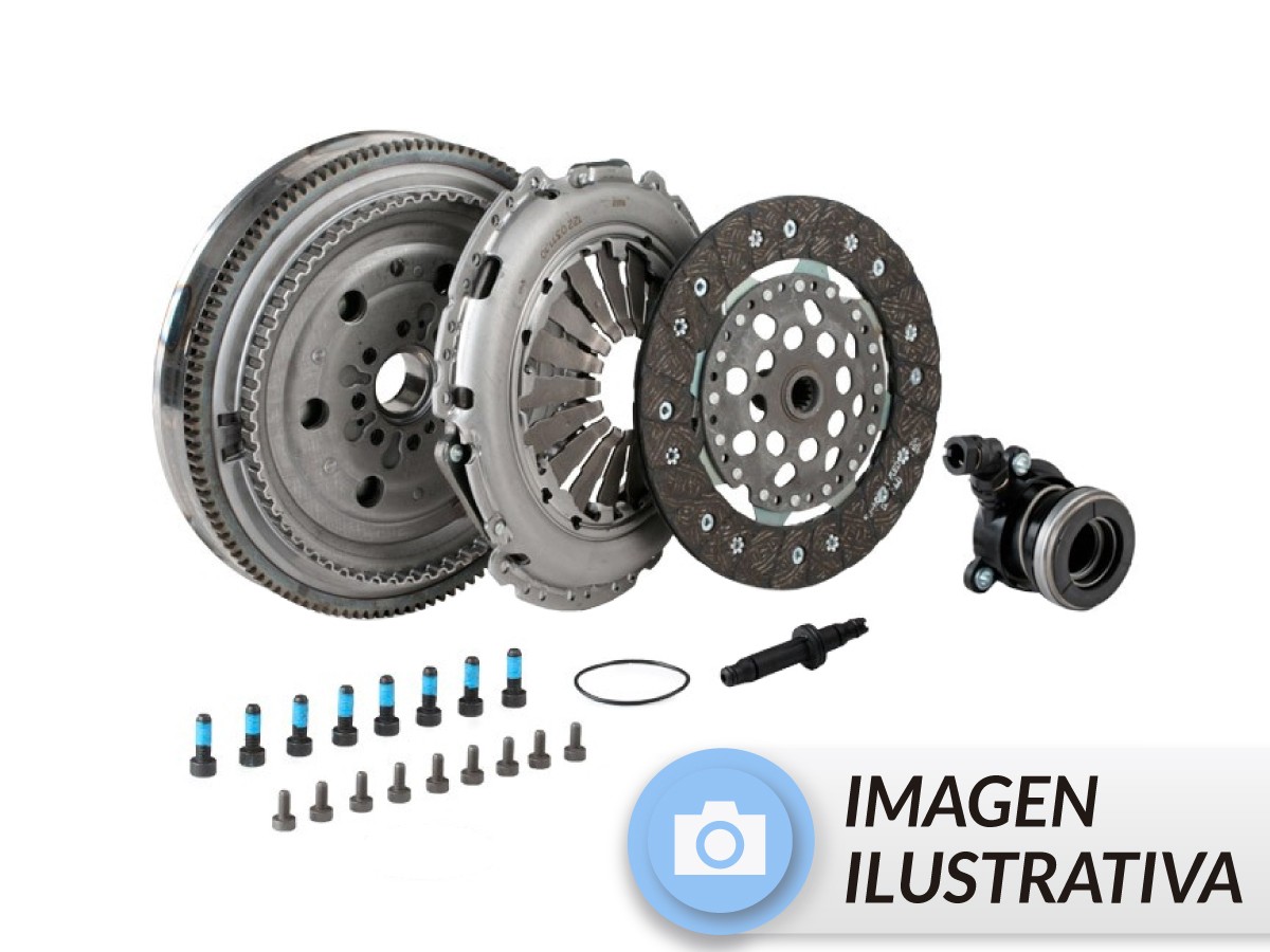 Kit Embrague Con Volante Bimasa Peug 407 04-25