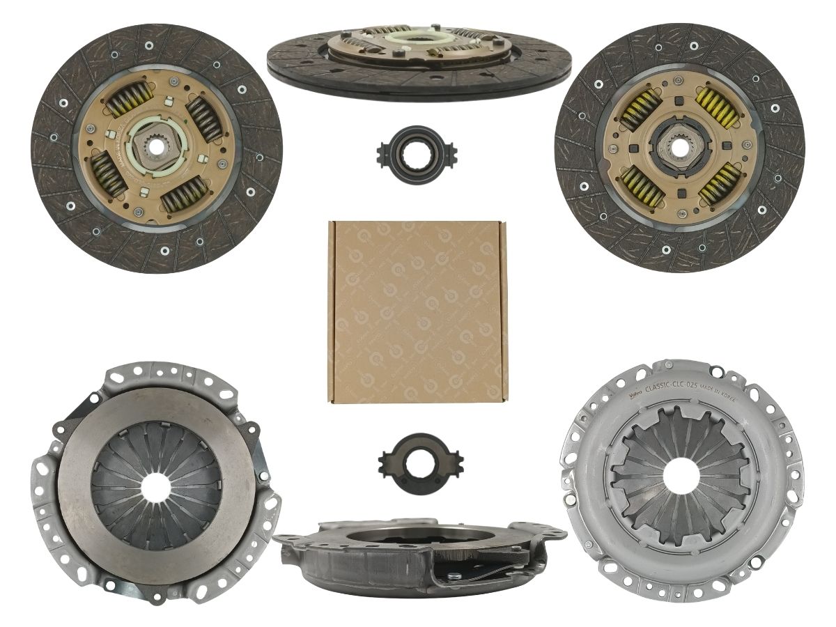 Kit Embrague C/Rod Citroen Xsara - Break 1.9 97-00 Ø200-Estrias 18