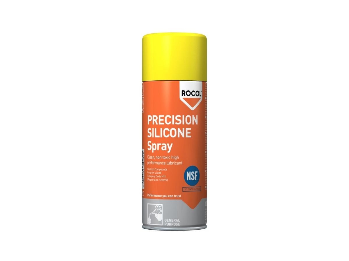 Spray Silicona De Precision Rocol 300ml