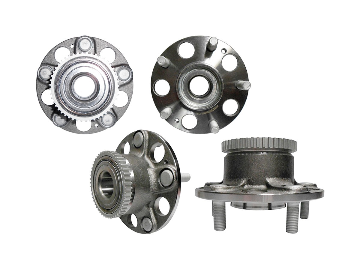 Rueda Trasera Maza Byd F6/E6 Electrico 07-25 int.Ø30x ext.Ø139x68