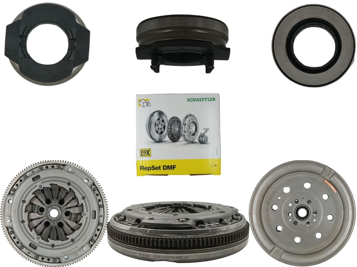 Kit Embrague Con Volante Bimasa Audi A3, Volks Bora/Golf 96-13