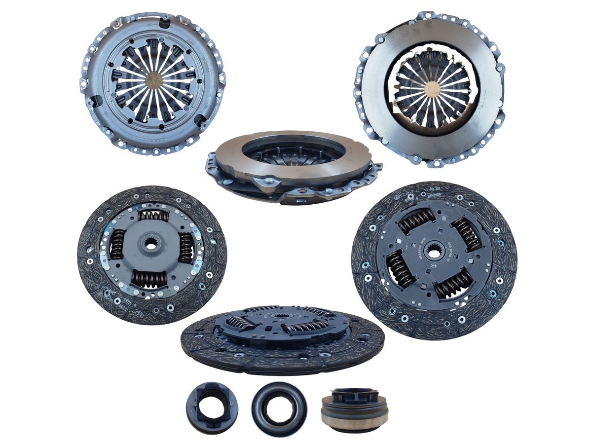Kit Embrague C/Rod Luk Citroen C-Elysee Berlingo Opel Combo Peug 308 Sw/308/301 Partner 12-25 C/Vol Cajon Ø235-Est.18