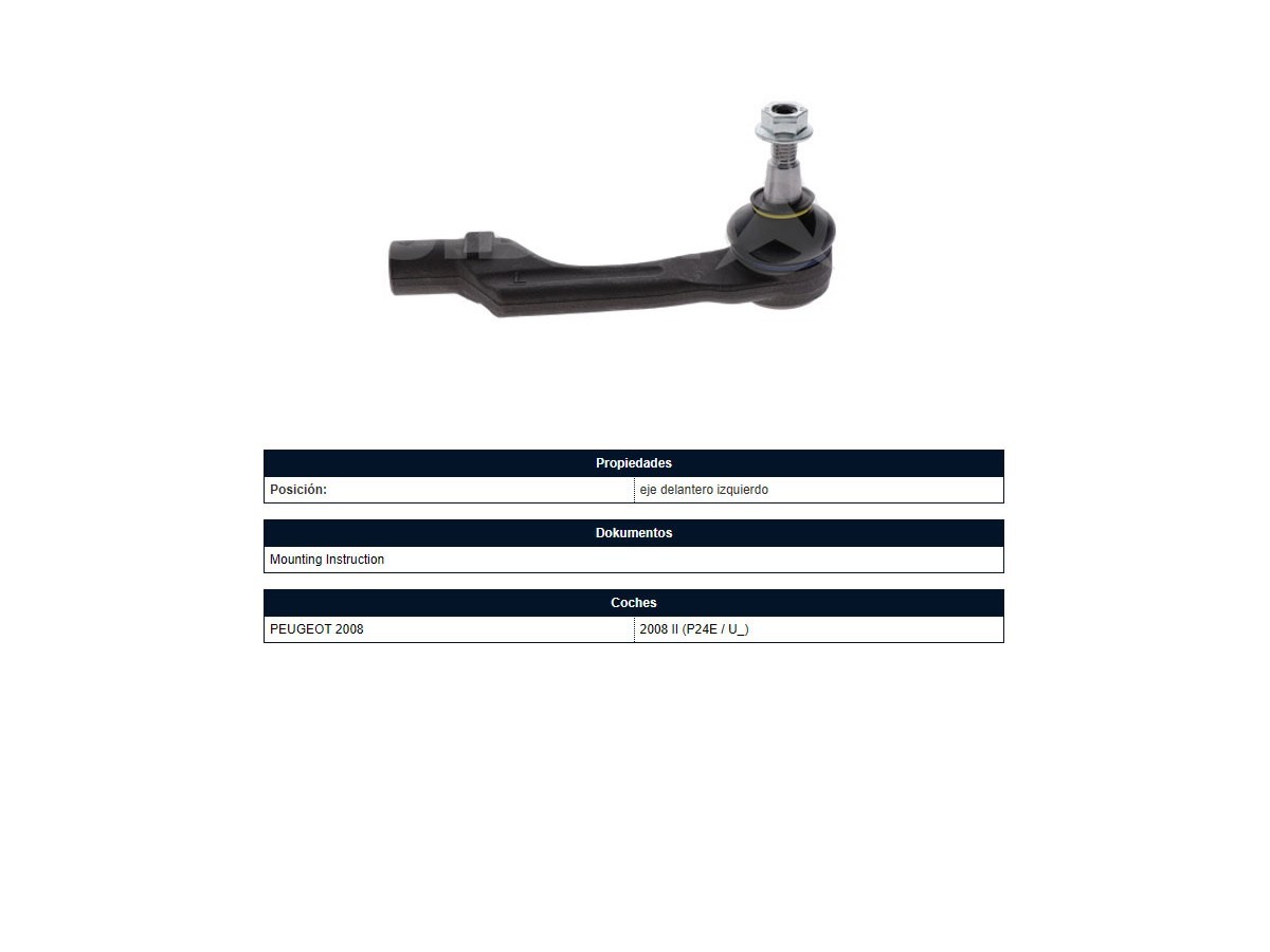 Puntero 2008 Ii 21-25 Izq