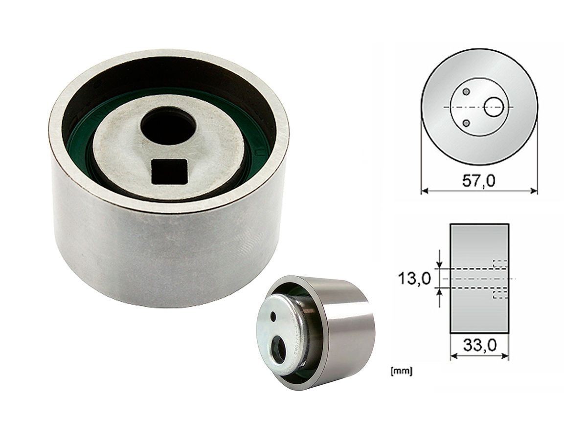 Tensor Correa de Distribucion