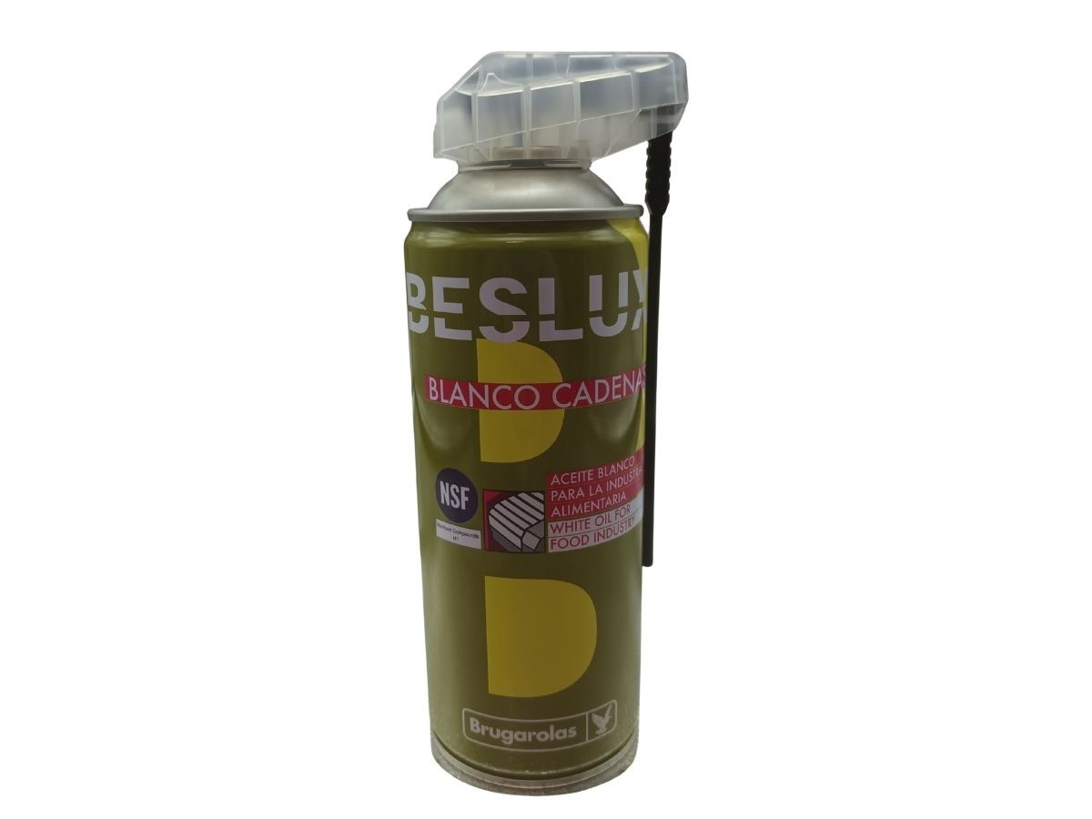 Lubricante En Spray Para Cadenas Blanco
