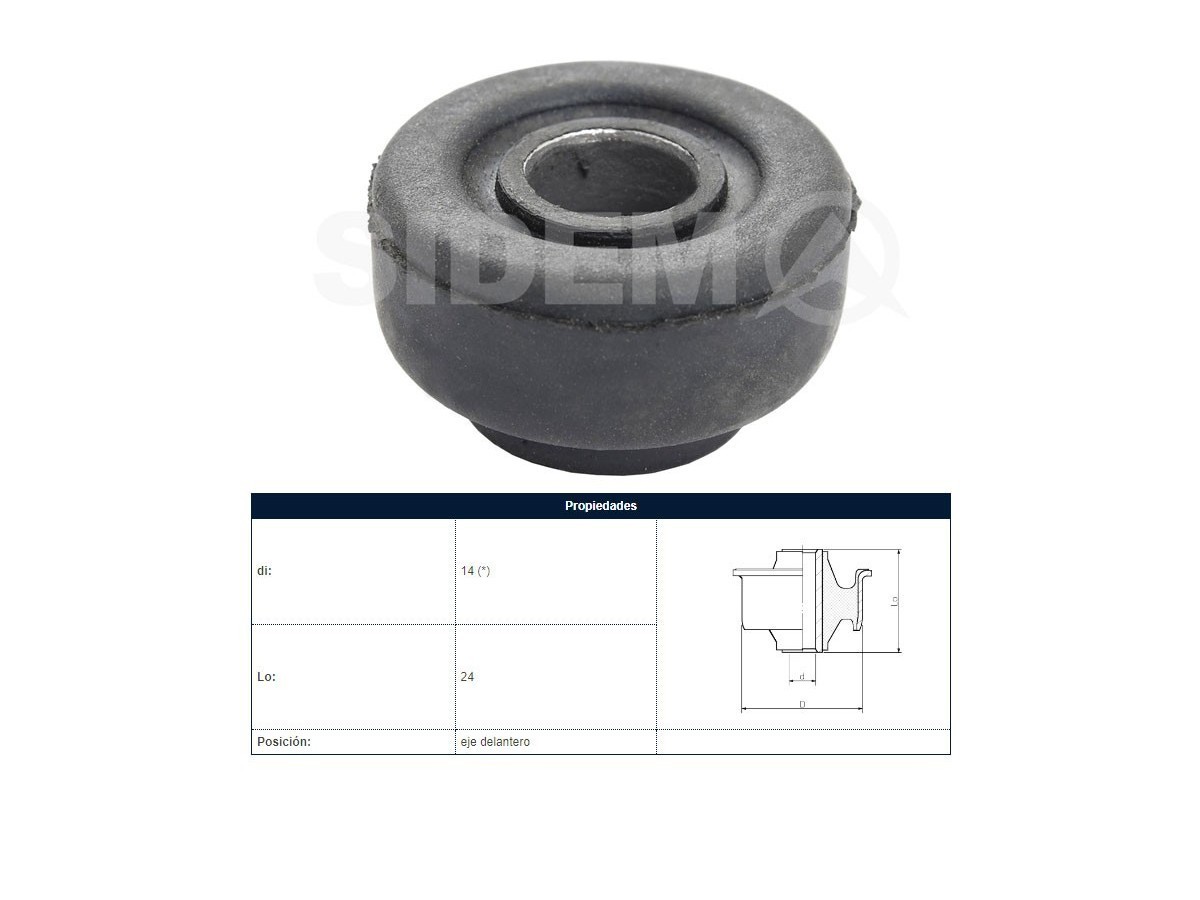 Buje Fiat Uno - Duna - Elba - Premio 93-00 Der/Izq