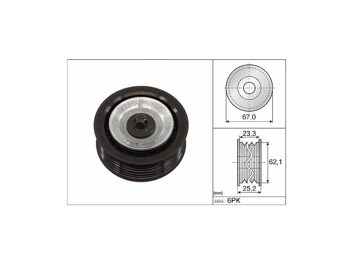 Polea Del Tensor Correa Fiat Toro 24-25