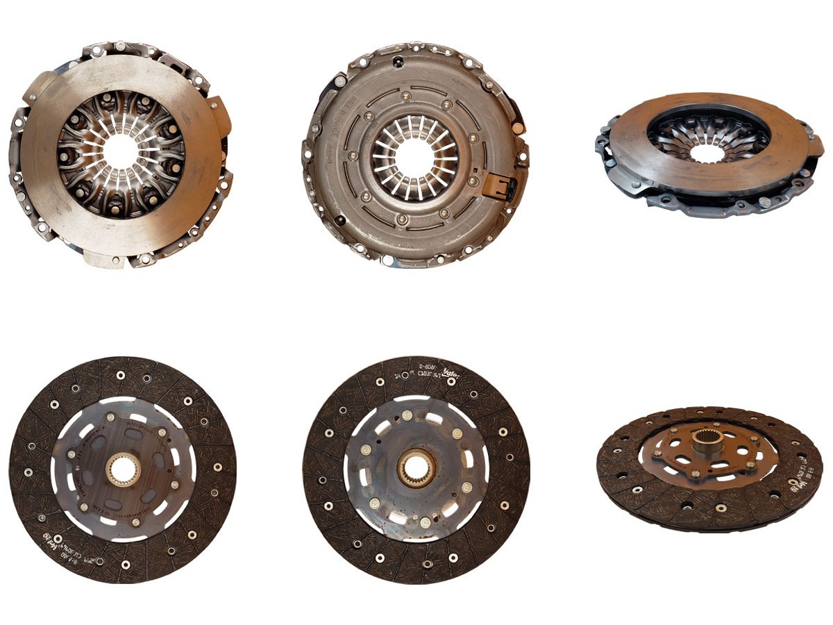 Kit Embrague S/Rod Luk Mercedes Benz C 180 (W205) 15-17 Ø240-Est.26