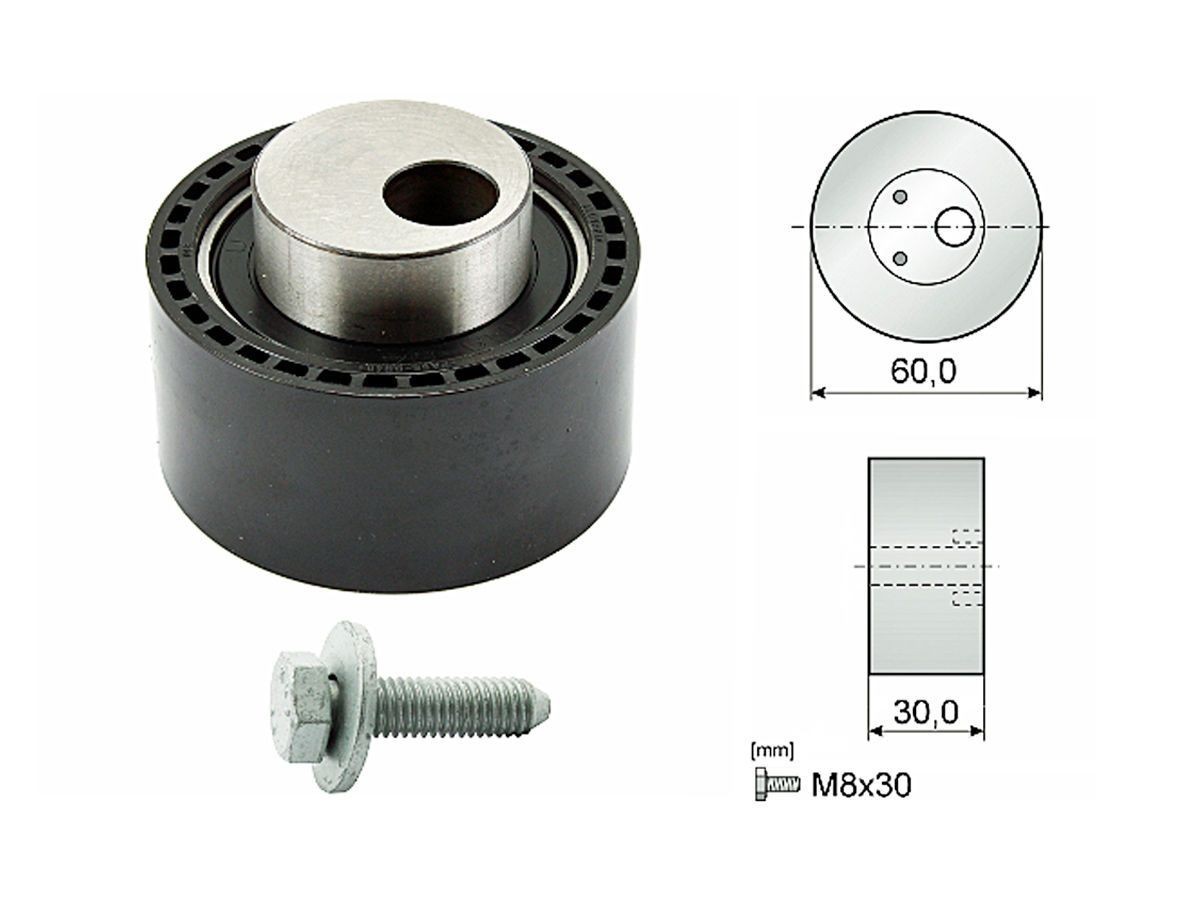 Tensor Correa de Distribucion