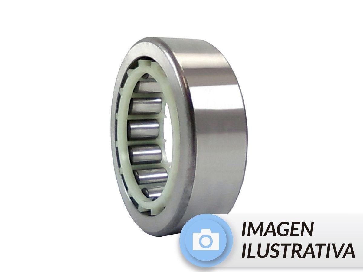 Rueda Trasera Una Hilera Jeep Aero Willys Brasil 60-71 Ext Ø80 x Int Ø38.892
