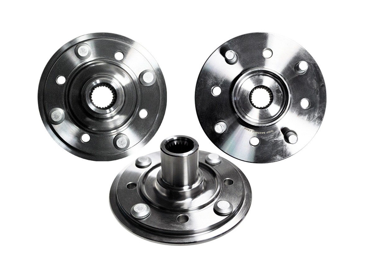 Cubo De Rueda Delantera Hyundai Elantra/Accent 96-00