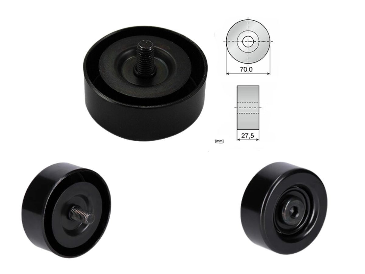 Polea Del Tensor Correa Kia Carens 06-25