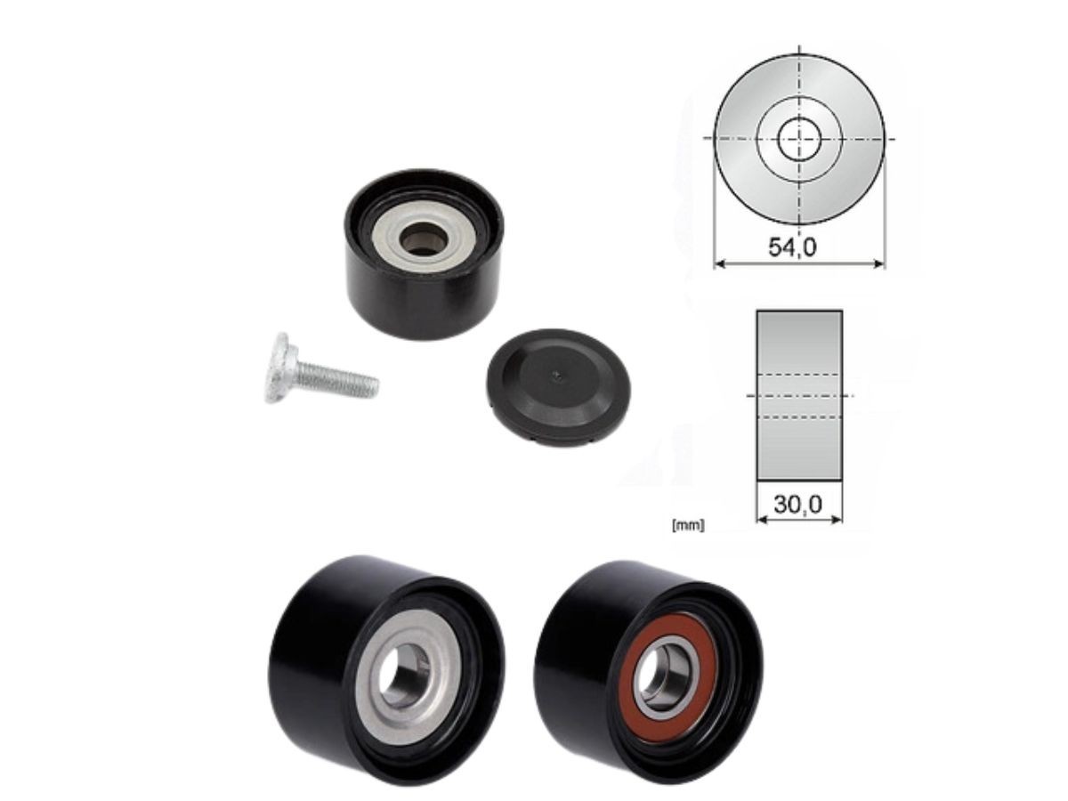 Tensor Guia Correa Mercedes Benz E 280 Cdi (W211)/C 320 Cdi (W203)/Ml280 Cdi (W164) 04-25