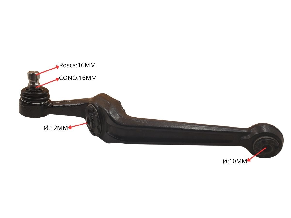 Brazo De Suspension Citroen Visa/C15, Peug 205 78-25 Der