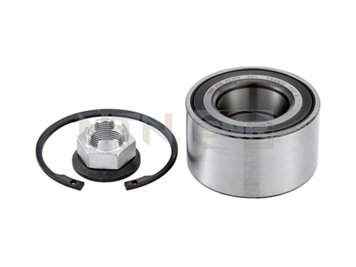 Rueda Del Rod Doble Hilera Citroen Peug 01-25 Int.Ø42xExt.Ø80x44